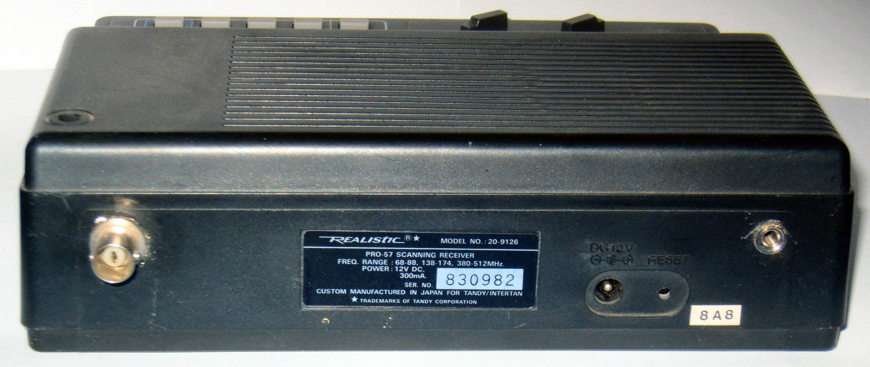 Realistic Pro-57 {20-9126}